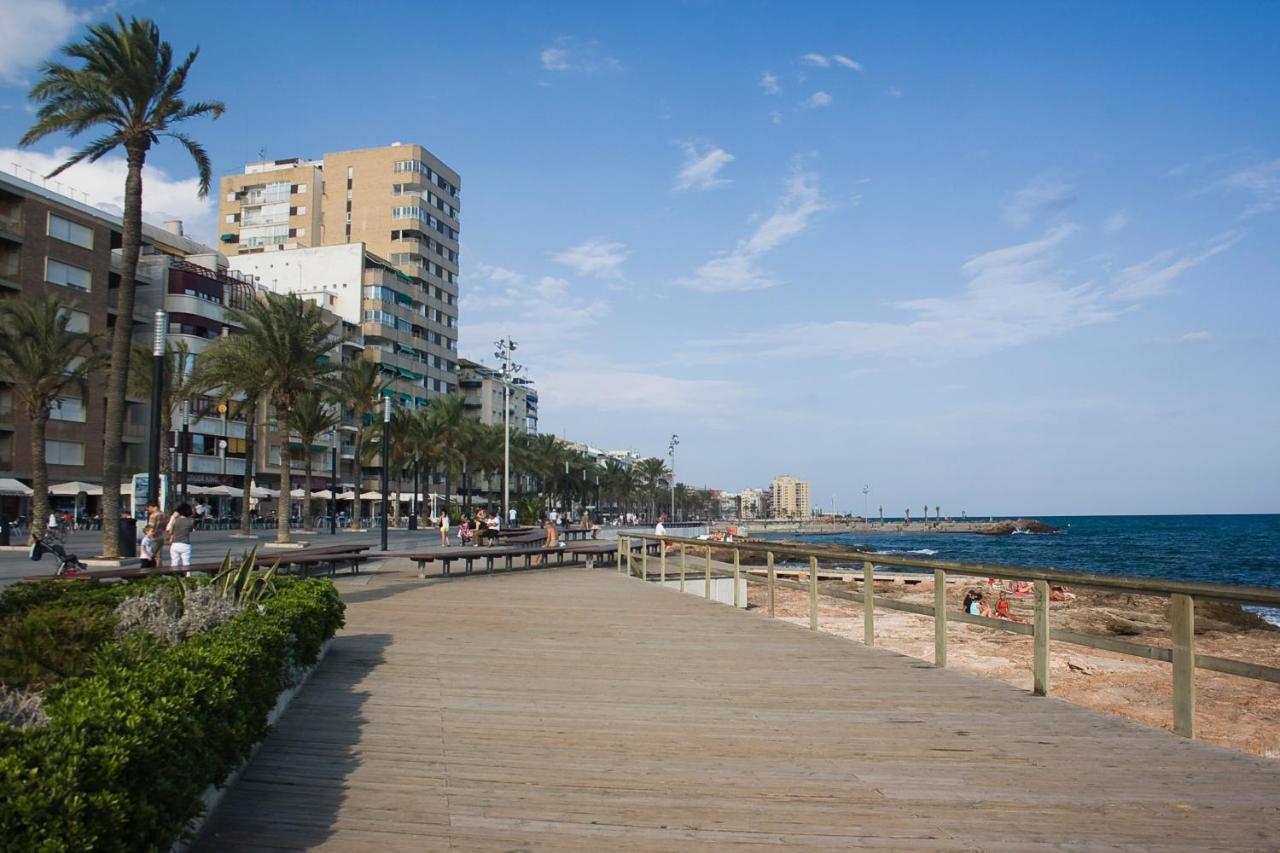 Homely Apartments Las Salinas تورّيفيِخا المظهر الخارجي الصورة