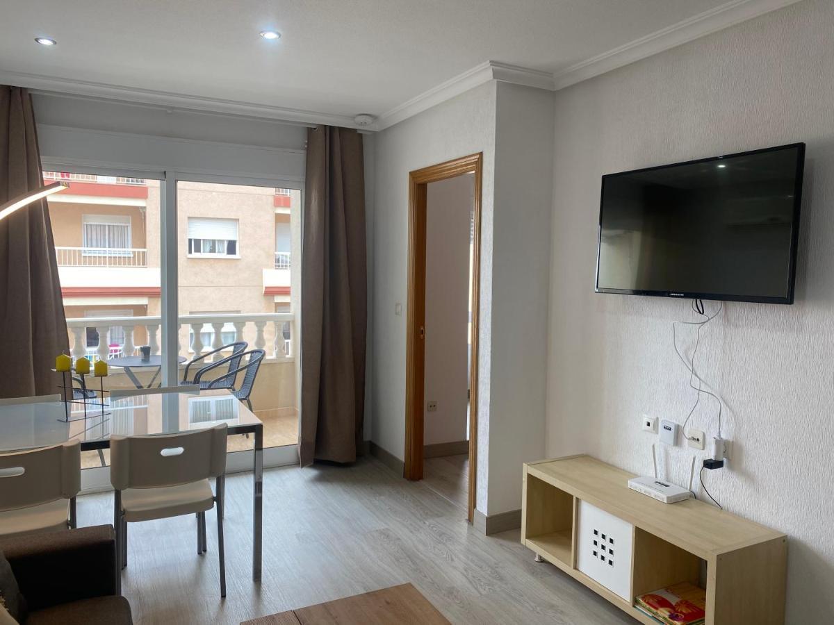 Homely Apartments Las Salinas تورّيفيِخا المظهر الخارجي الصورة